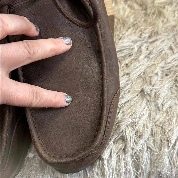 ARIAT Mens Brown Spitfire H20
Waterproof Moc Toe Casual Boots Size 11.5 D Width - Picture 10 of 17